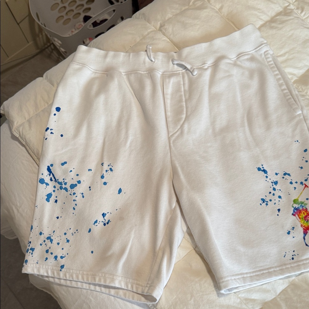 Polo Ralph Lauren cotton shorts w Polo motif very comfortable
